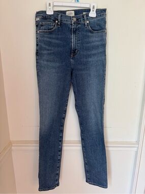 Citizens Of Humanity High-Rise Olivia Skinny Jeans